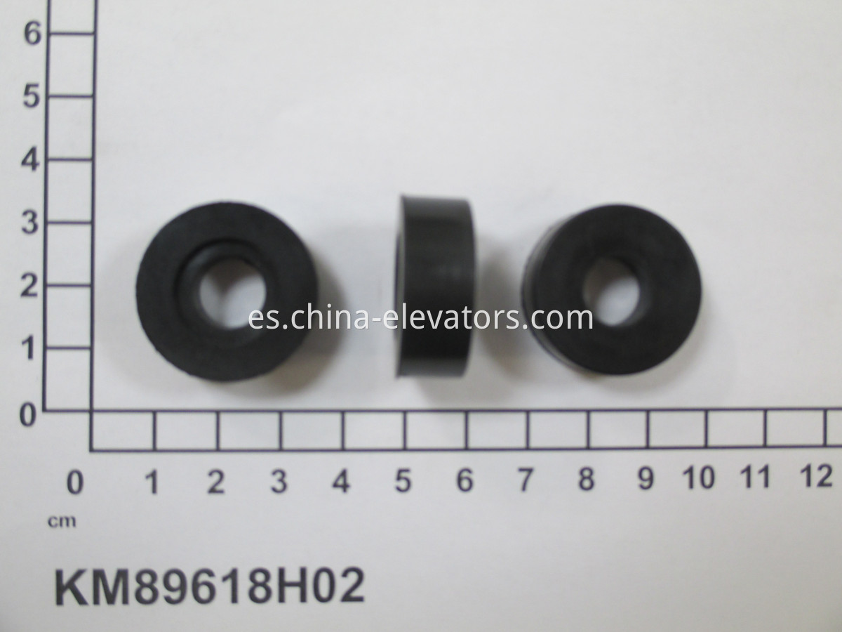 Rodillo de búfer PU PU de la puerta para los ascensores Kone KM89618H02 Door Lock PU Buffer Roller for KONE Elevators KM89618H02